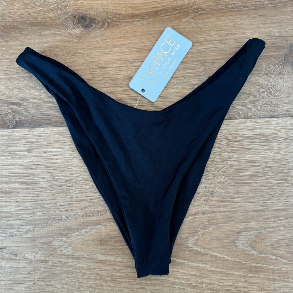 L*space - NWT Black Bikini Bottoms Size Small